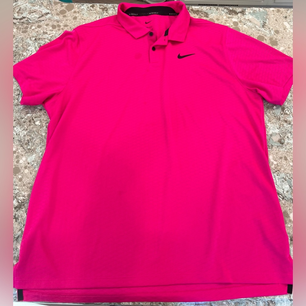 Size XL Nike Golf Pink Polo